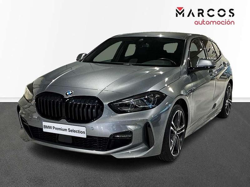 Gris Usado 2024 BMW 118 Utilitario | 37.800 € - Imagen 1/4