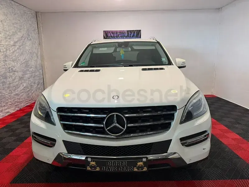 Usado Mercedes ML350 258 CV (189 kW) 2013 Blanco SUV