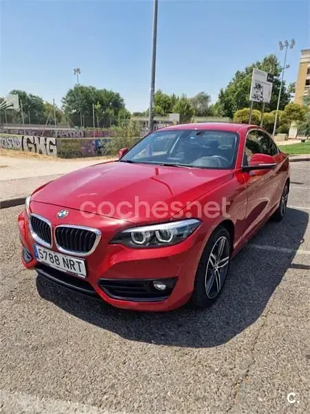 Usado BMW 230 Comfort Edition 252 CV (185 kW) 2017 Rojo Coupe