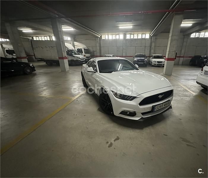 Usado Ford Mustang Fastback 314 CV (230 kW) 2016 Blanco Coupe