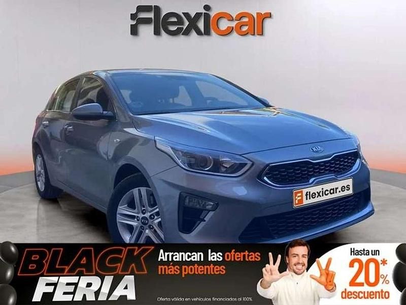 Gris Usado 2020 Kia Ceed Utilitario | 11.470 € (Buen precio) - Imagen 1/4