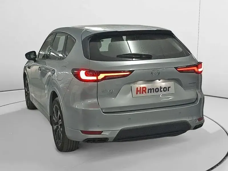 Usado Mazda CX-60 Homura-Line 327 CV (240 kW) 2023 Gris / plata SUV