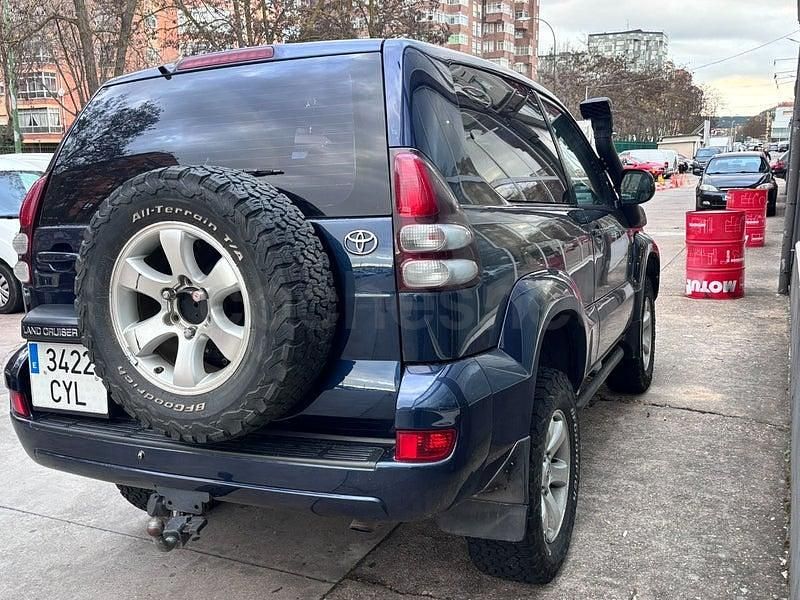 Usado Toyota Land Cruiser 163 CV (119 kW) 2004 Azul SUV