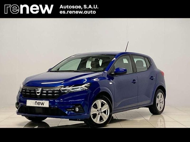 Azul Usado 2021 Dacia Sandero Comfort Utilitario | 9900 € (Super precio) - Imagen 1/4
