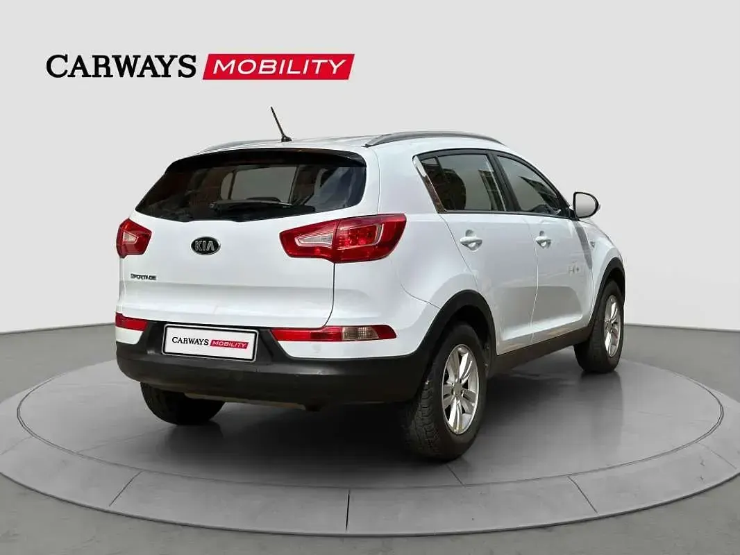 Usado Kia Sportage 135 CV (99 kW) 2013 Blanco SUV