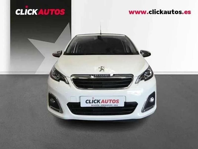 Usado Peugeot 108 Allure 72 CV (52 kW) 2021 Blanco Utilitario