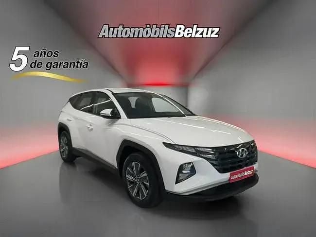 Occasion Hyundai Tucson 150 ch (110 kW) 2024 Gris SUV