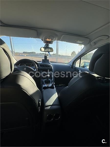 Blanco Usado 2015 Peugeot 3008 Allure Berlina | 7700 € (Precio justo) - Imagen 1/4