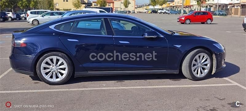 Eléctrico Usado 2017 Tesla Model S Utilitario | 19.990 € (Super precio) - Imagen 1/4