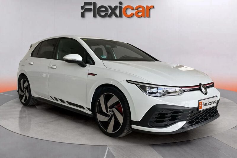 Blanco Usado 2022 VW Golf VIII GTI Clubsport Berlina | 31.490 € (Precio justo) - Imagen 1/4