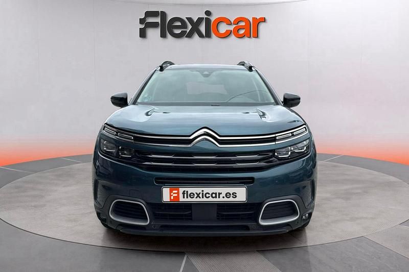 Usado Citroën C5 Aircross Shine 177 CV (130 kW) 2019 Verde SUV