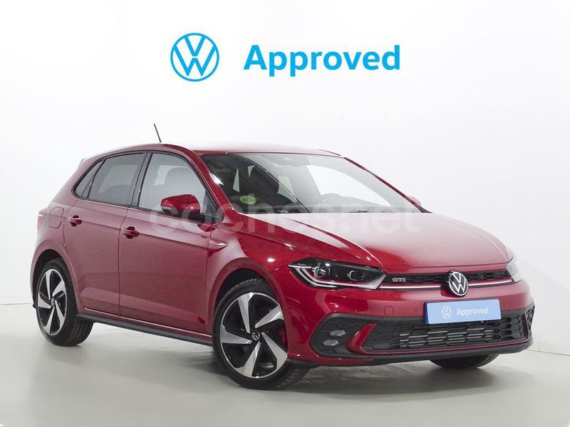 Rojo Nuevo 2025 VW Polo GTI Utilitario | 32.900 € - Imagen 1/4