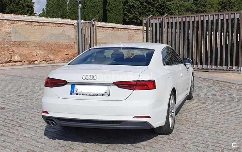 Usado Audi A5 S-Line 190 CV (139 kW) 2017 Blanco Coupe