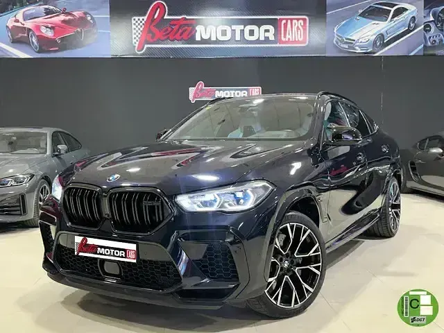 Käytetty BMW X6 M Comfort Edition 625 HP (459 kW) 2020 Katumaasturi