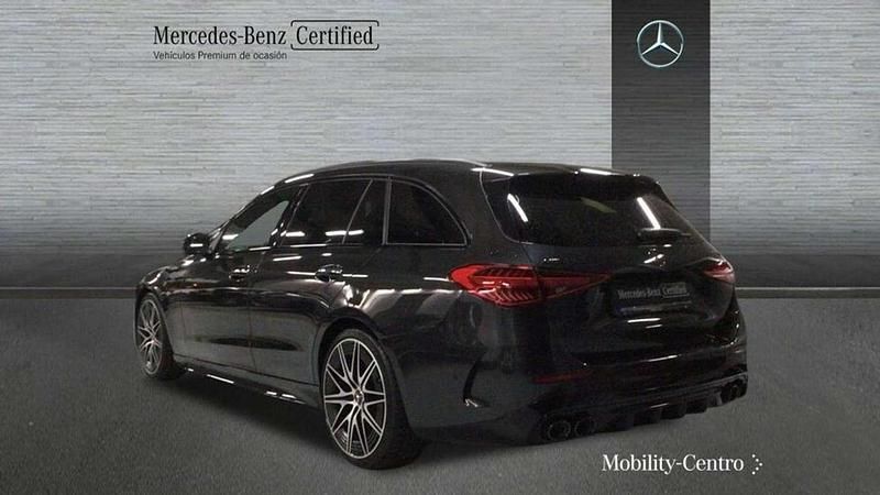 Usado Mercedes C43 AMG AMG 413 CV (303 kW) 2024 Gris Familiar