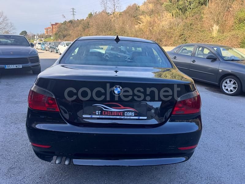 Usado BMW 530 218 CV (160 kW) 2004 Negro Berlina