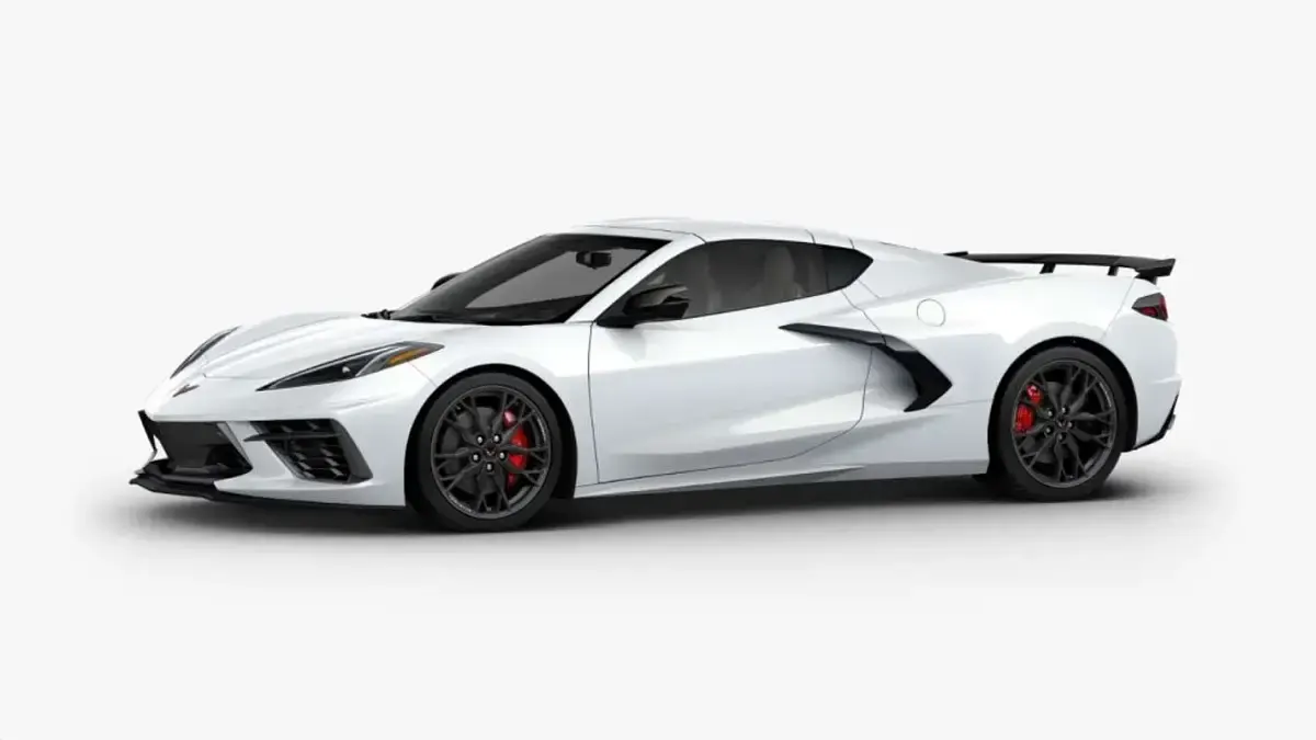 Nuevo Chevrolet Corvette Stingray 502 CV (369 kW) 2026 Blanco Coupe