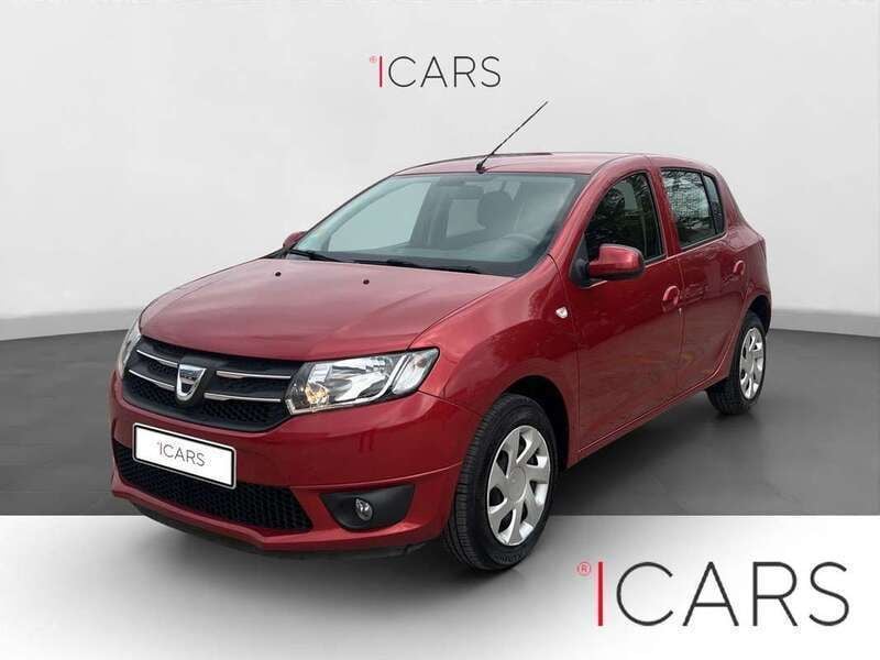 Rojo Usado 2016 Dacia Sandero Lauréate Utilitario | 8800 € (Precio justo) - Imagen 1/4