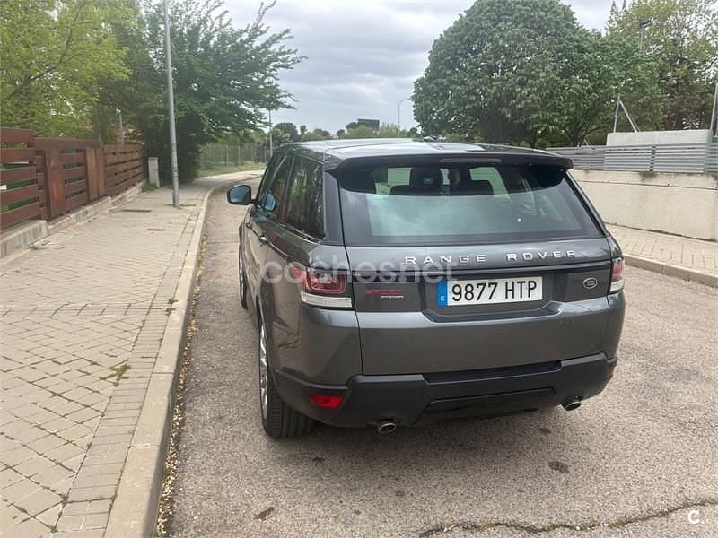 Usado Land Rover Range Rover HSE Dynamic 292 CV (214 kW) 2013 Gris / plata SUV