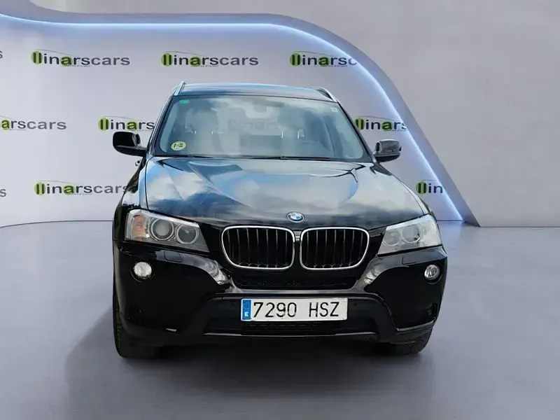 Usado BMW X3 184 CV (135 kW) 2013 Negro SUV