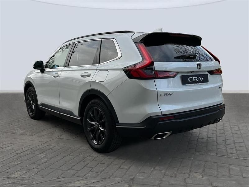 Nuevo Honda CR-V Elegance 184 CV (135 kW) 2025 Blanco SUV