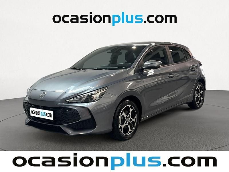 Gris Usado 2024 MG MG3 Comfort Utilitario | 16.773 € (Precio justo) - Imagen 1/4