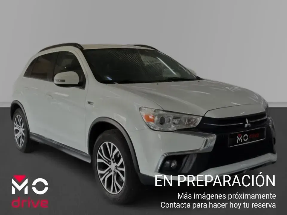 Usado Mitsubishi ASX Motion 117 CV (86 kW) 2019 SUV