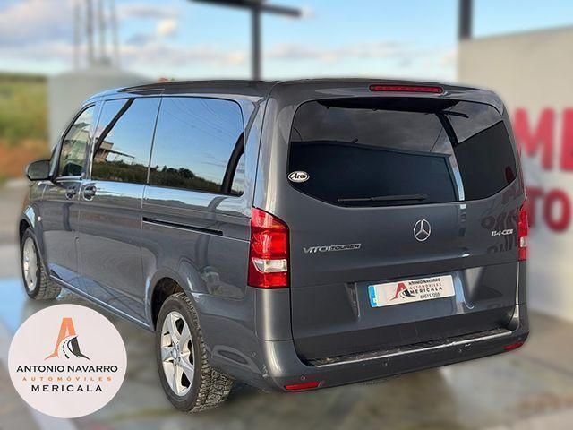 Usado Mercedes Vito 136 CV (100 kW) 2016 Gris Van
