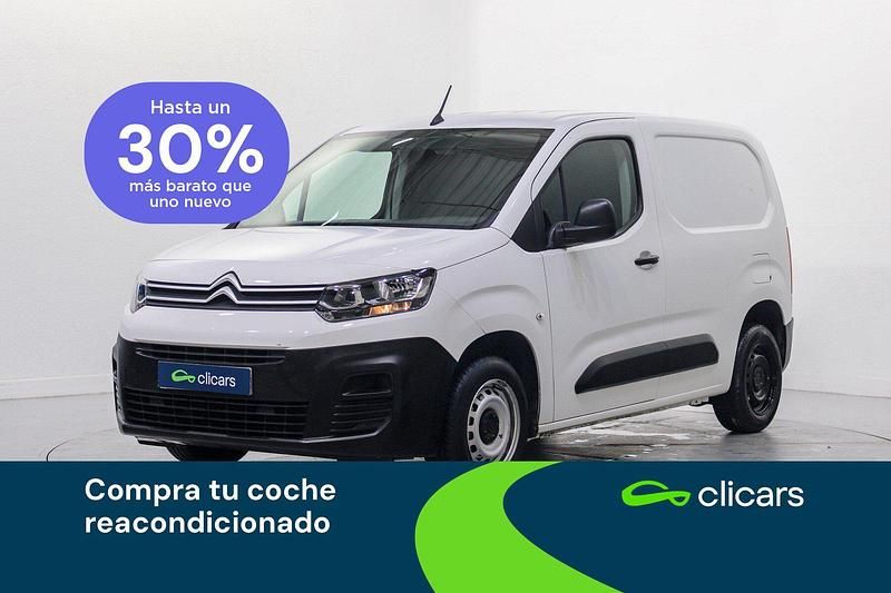 Usado Citroën Berlingo 100 CV (73 kW) 2022 Blanco Monovolumen