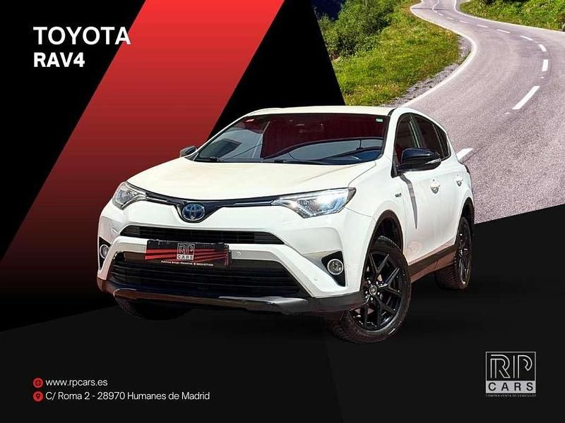 Blanco Usado 2018 Toyota RAV4 Hybrid Advance SUV | 22.490 € (Precio justo) - Imagen 1/4
