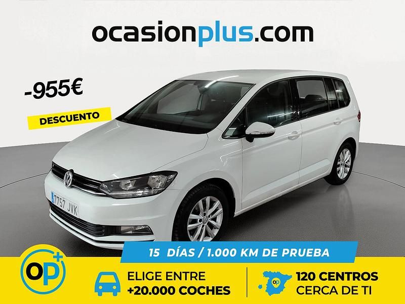 Usado VW Touran Edition 115 CV (84 kW) 2016 Blanco Monovolumen