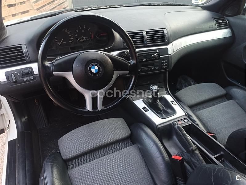 Usado BMW 325 192 CV (141 kW) 2001 Blanco Berlina