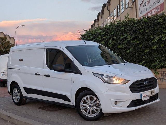 Blanco Usado 2021 Ford Transit Trend Monovolumen | 13.950 € (Super precio) - Imagen 1/4
