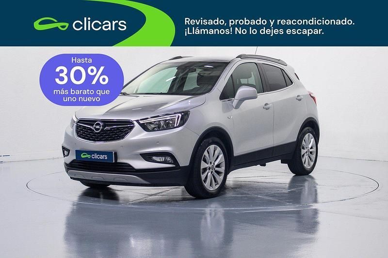 Usado Opel Mokka X Innovation 140 CV (102 kW) 2019 Gris / plata SUV