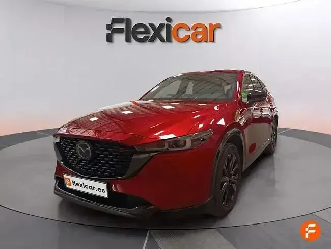 Usado Mazda CX-5 Homura-Line 165 CV (121 kW) 2022 Rojo SUV