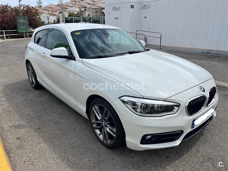 Usado BMW 125 Sport Line 224 HP (164 kW) 2016 Branco Citadino