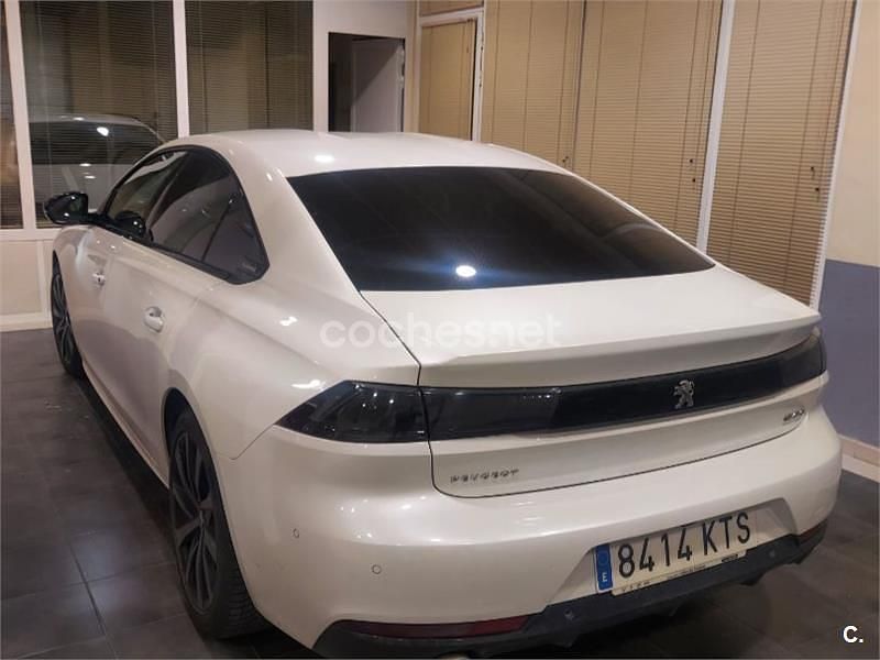 Usado Peugeot 508 GT-line 180 CV (132 kW) 2019 Blanco Berlina