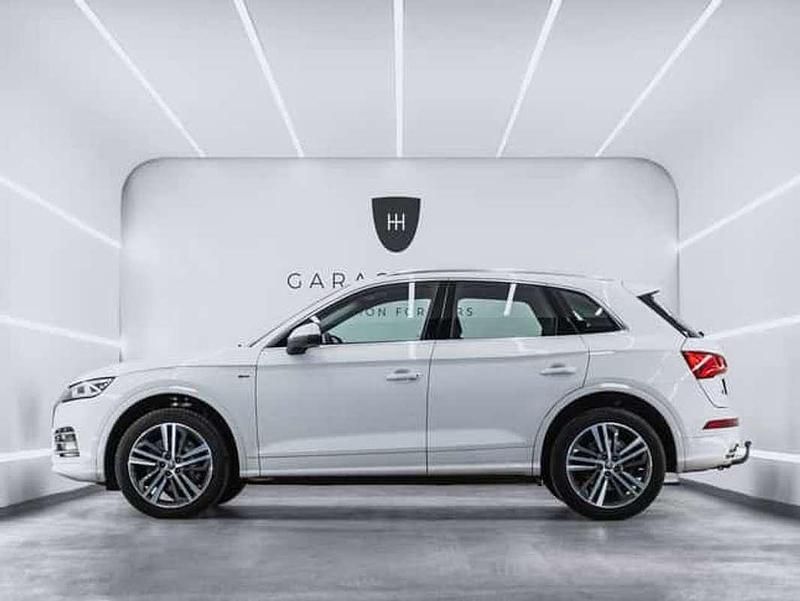 Usado Audi Q5 S-Line 163 CV (119 kW) 2019 Blanco SUV