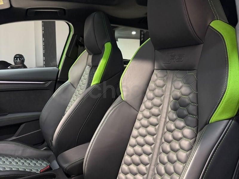 Usado Audi RS3 400 CV (294 kW) 2022 Verde Berlina