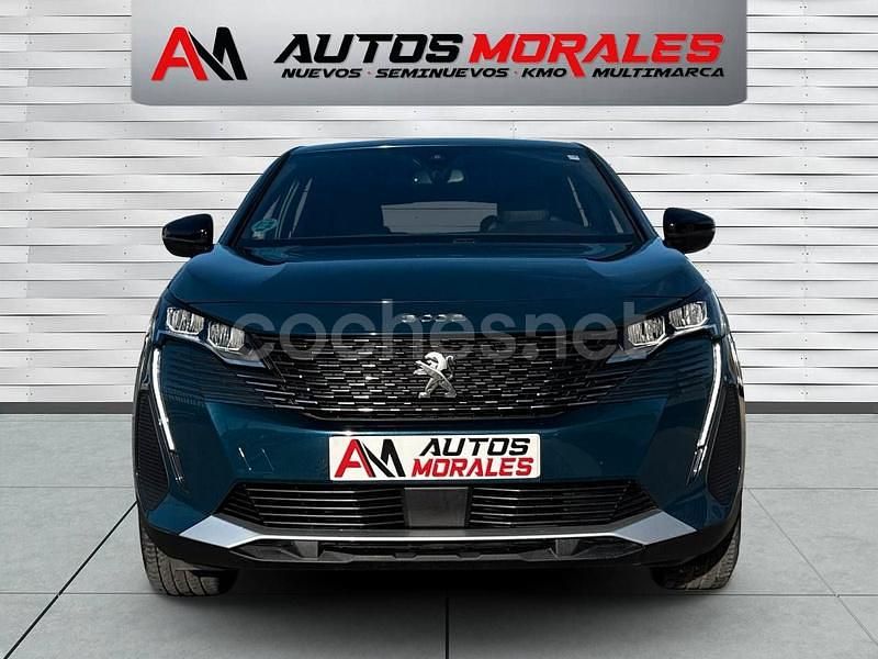 Azul Usado 2024 Peugeot 3008 Allure SUV | 21.950 € (Caro) - Imagen 1/4