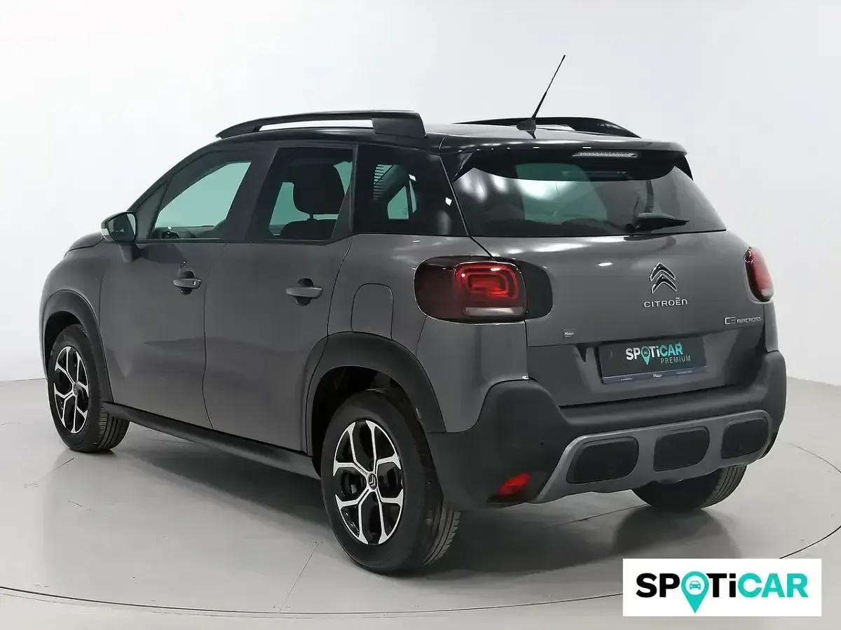 Usado Citroën C3 Aircross PureTech 110 CV (80 kW) 2024 Gris SUV