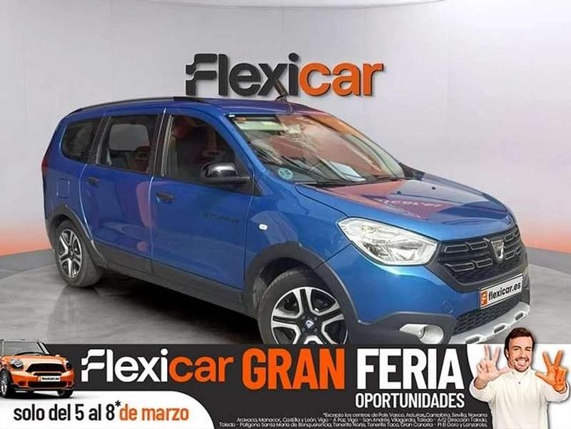 Usado Dacia Lodgy Comfort 116 CV (85 kW) 2021 Azul Monovolumen