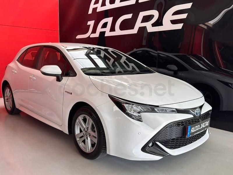 Usado Toyota Corolla Business Edition 122 CV (89 kW) 2021 Blanco Berlina