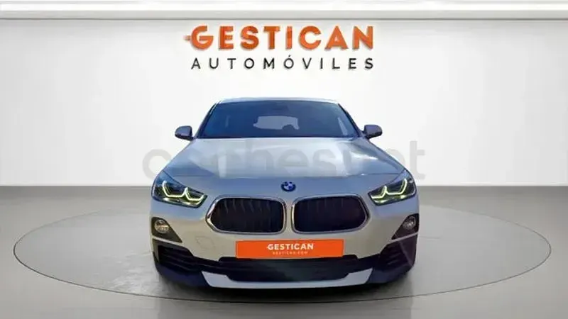 Usado BMW X2 136 CV (100 kW) 2021 Blanco SUV