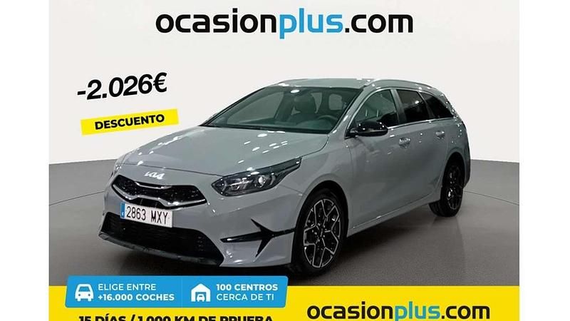 Gris Usado 2025 Kia Ceed Style Utilitario | 20.264 € (Super precio) - Imagen 1/4