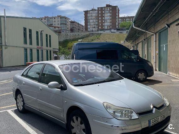 Usado Citroën C5 117 CV (86 kW) 2005 Gris / plata Berlina