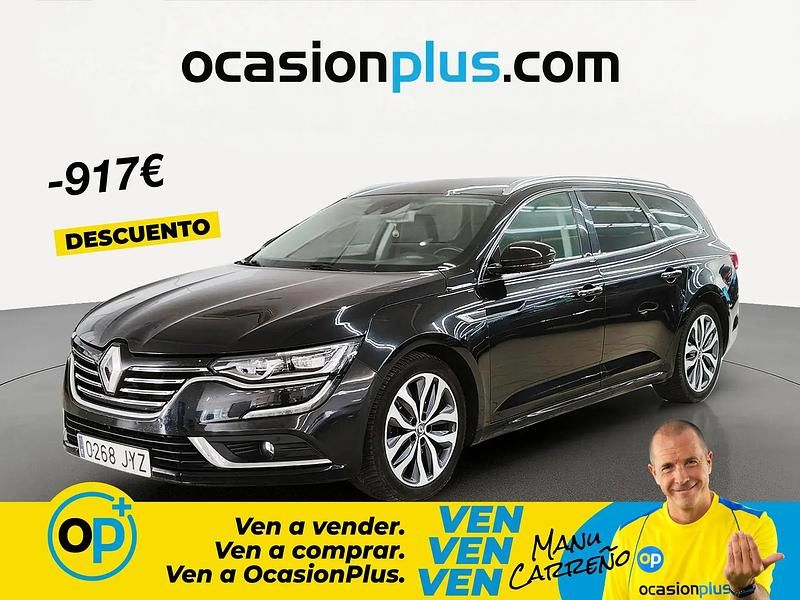 Begagnad Renault Talisman Zen 160 HK (117 kW) 2017 Svart Kombi
