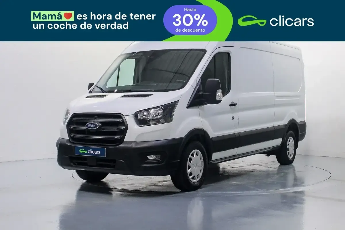 Usado Ford Transit Trend 130 CV (95 kW) 2023 Blanco Van