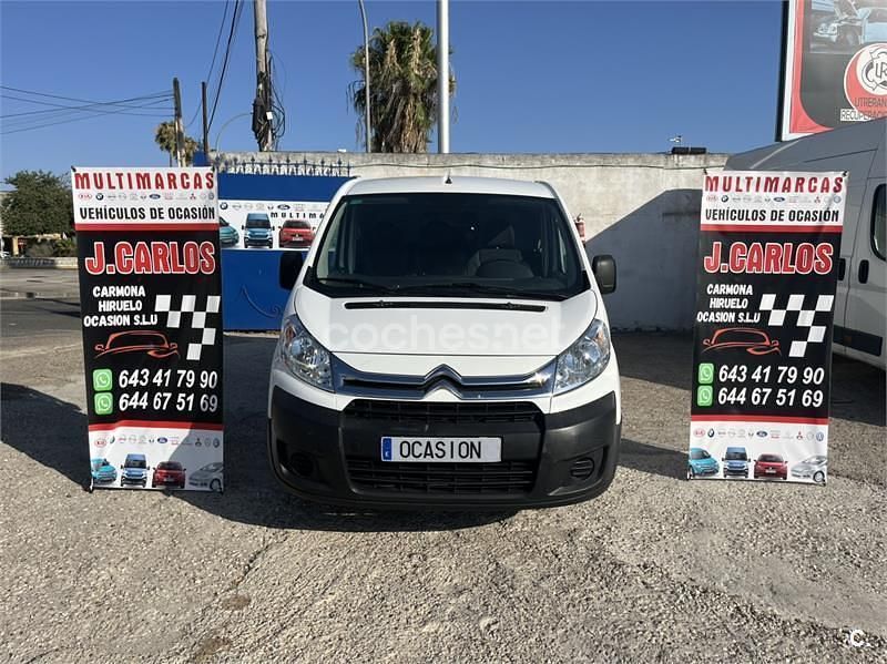 Blanco Usado 2004 Citroën Jumpy Comfort Monovolumen | 8500 € (Caro) - Imagen 1/4