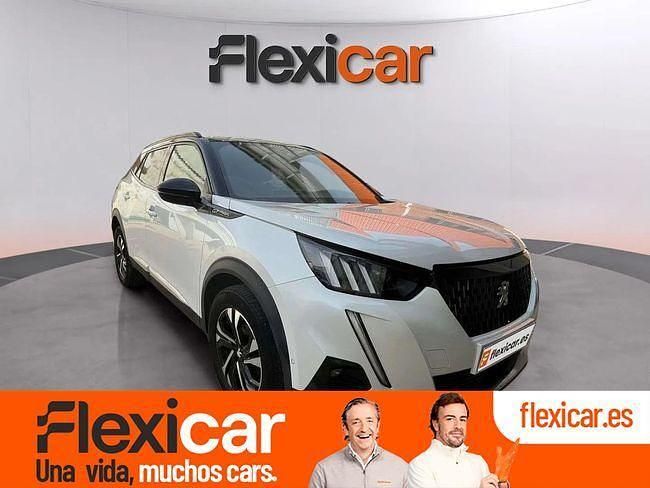 Gris Usado 2021 Peugeot 2008 Allure SUV | 16.490 € (Buen precio) - Imagen 1/4